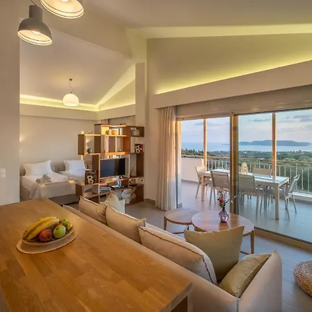 Abelia Luxurious Villas Finikounta Exterior photo