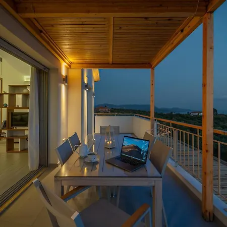 Abelia Luxurious Villas Finikounta Exterior photo