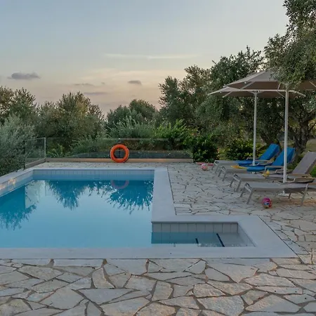 Abelia Luxurious Villas Finikounta Exterior photo