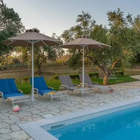 Abelia Luxurious Villas Finikounta Exterior photo
