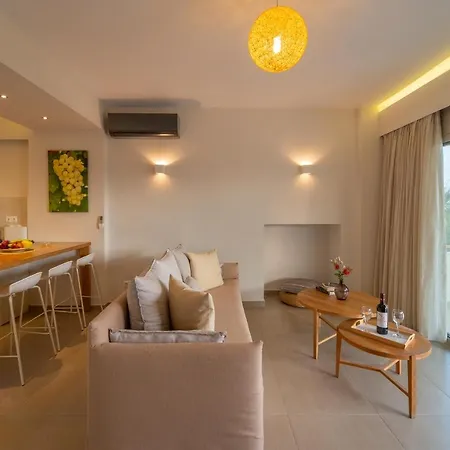 Abelia Luxurious Villas Finikounta Exterior photo